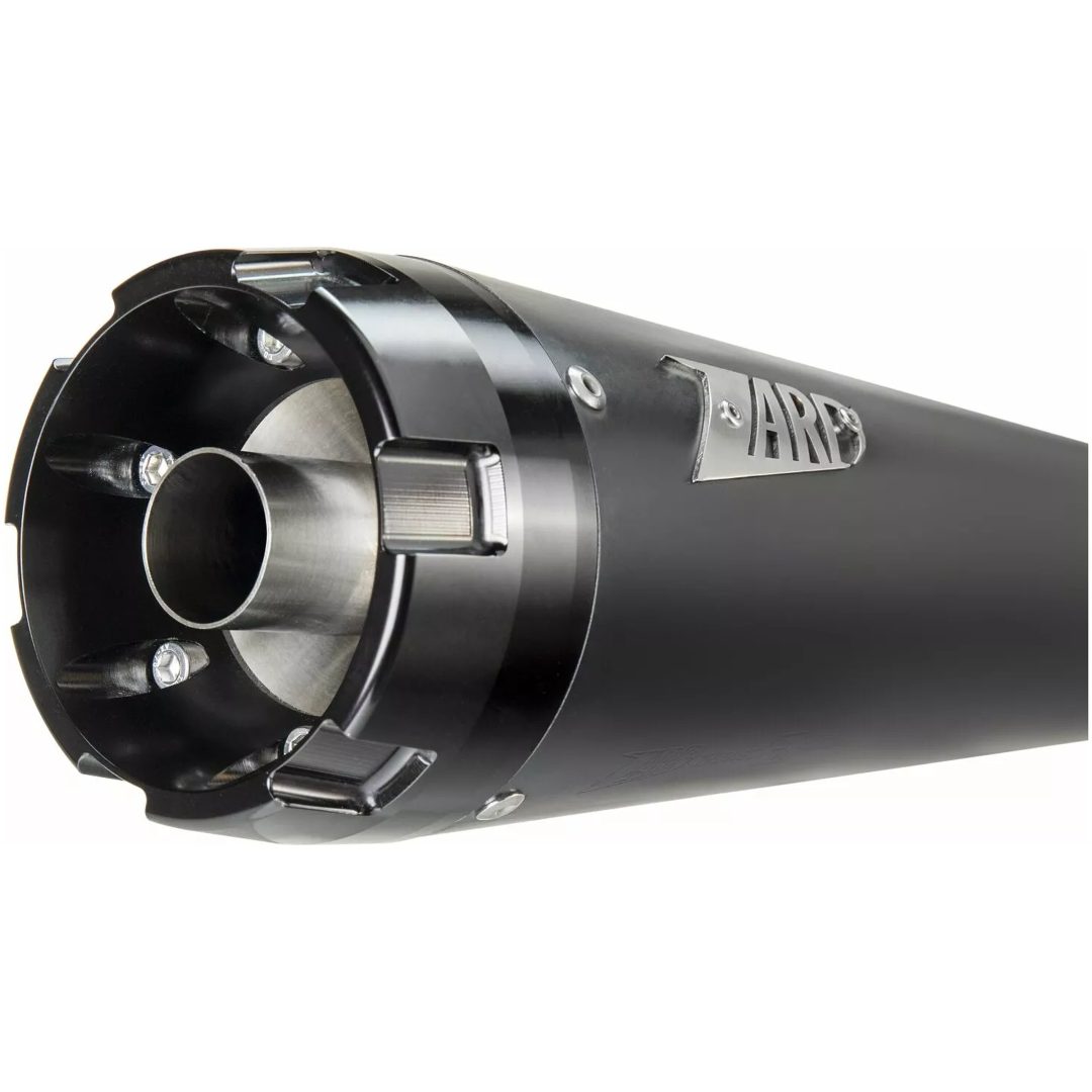 Helsystem Full Exhaust System 2:1 Matte Svart ZARD – bild 4