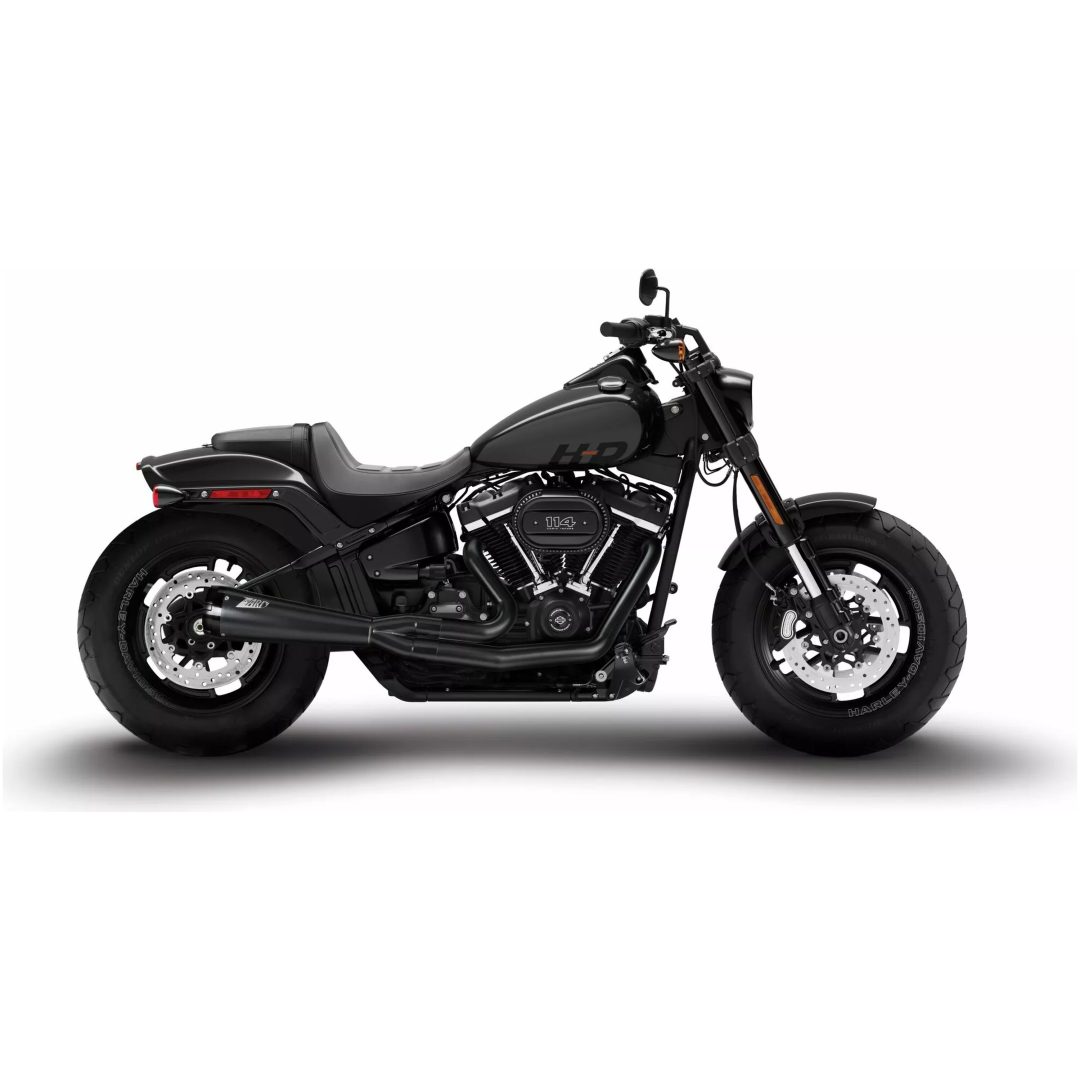 Helsystem Full Exhaust System 2:1 Matte Svart ZARD – bild 8
