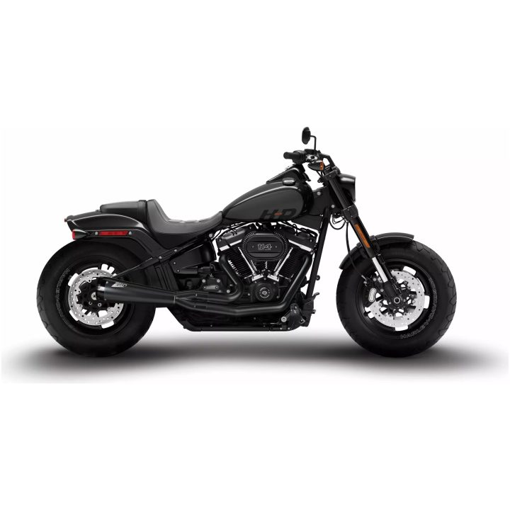 Helsystem Full Exhaust System 2:1 Matte Svart ZARD – bild 8