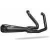 Helsystem Full Exhaust System 2:1 Matte Svart ZARD – miniatyr 1