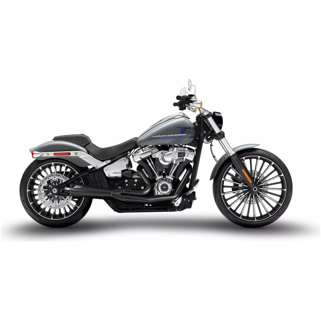 Helsystem Full Exhaust System 2:1 Matte Svart ZARD – bild 4