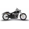 Helsystem Full Exhaust System 2:1 Matte Svart ZARD – miniatyr 5