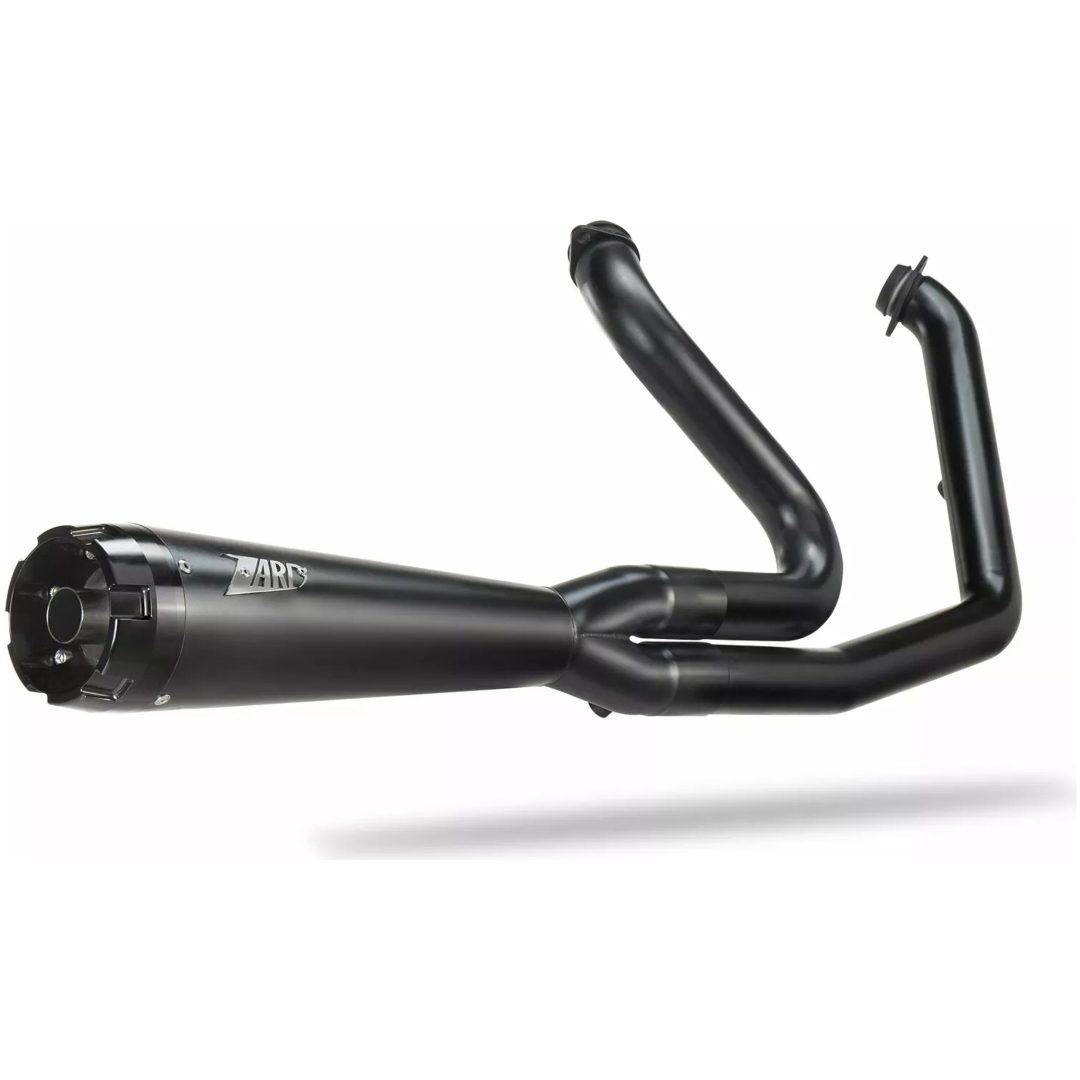 Helsystem Full Exhaust System 2:1 Matte Svart ZARD