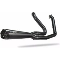 Helsystem Full Exhaust System 2:1 Matte Svart ZARD