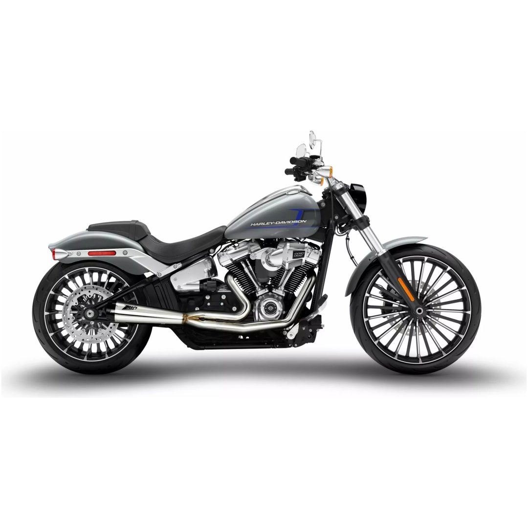 Helsystem Full Exhaust System 2:1 Polerad ZARD – bild 4