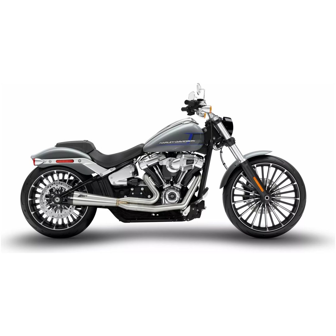 Helsystem Full Exhaust System 2:1 Rostfritt Stål ZARD – bild 3