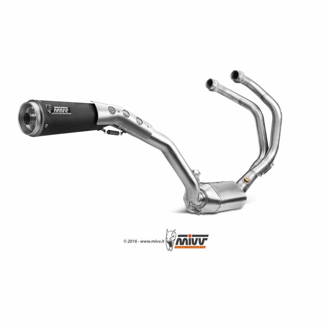 Helsystem GHIBLI Black Steel MIVV SPORT/ALTO/High up