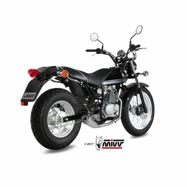 Helsystem GHIBLI Rostfritt MIVV SPORT/BASSO/Low down – bild 2
