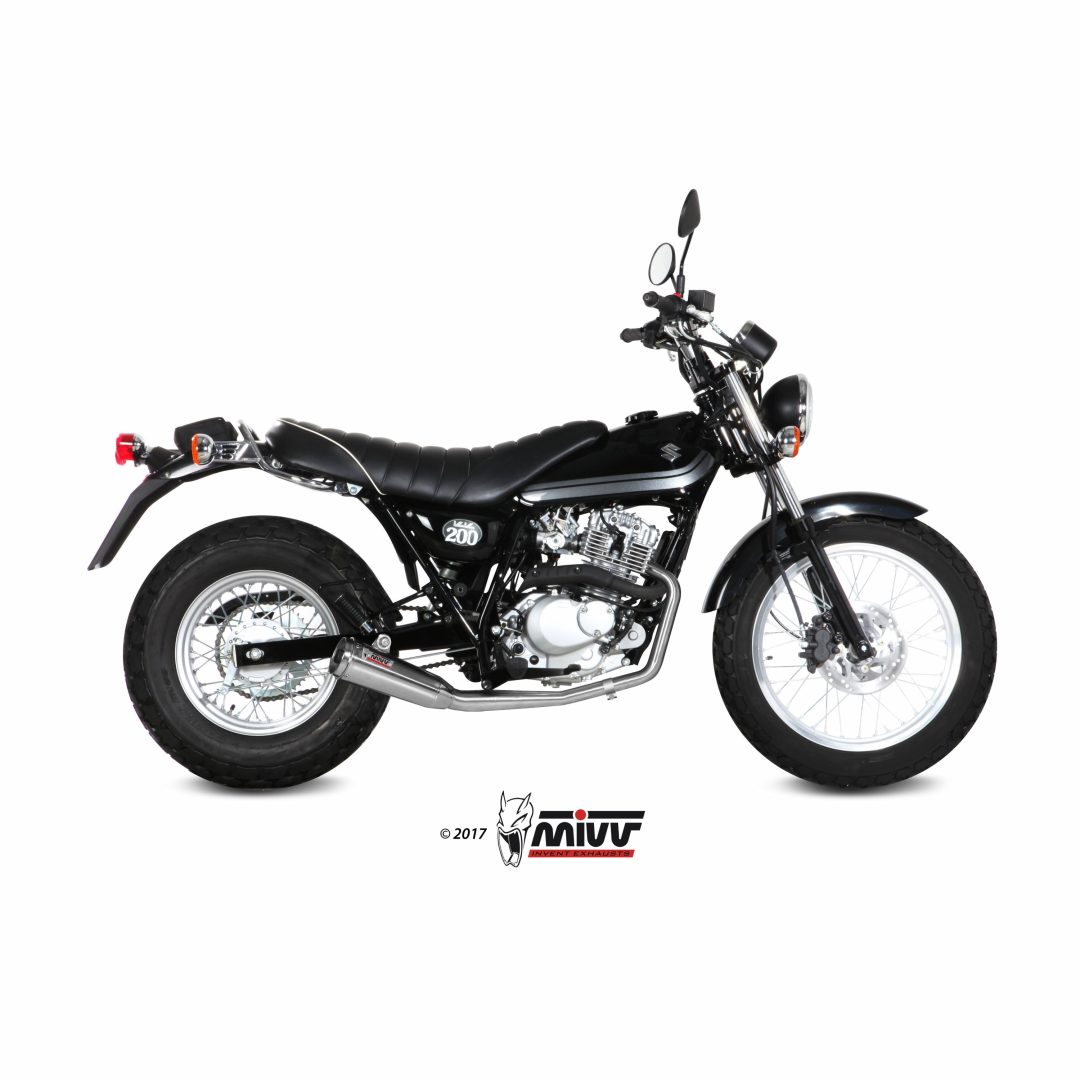 Helsystem GHIBLI Rostfritt MIVV SPORT/BASSO/Low down