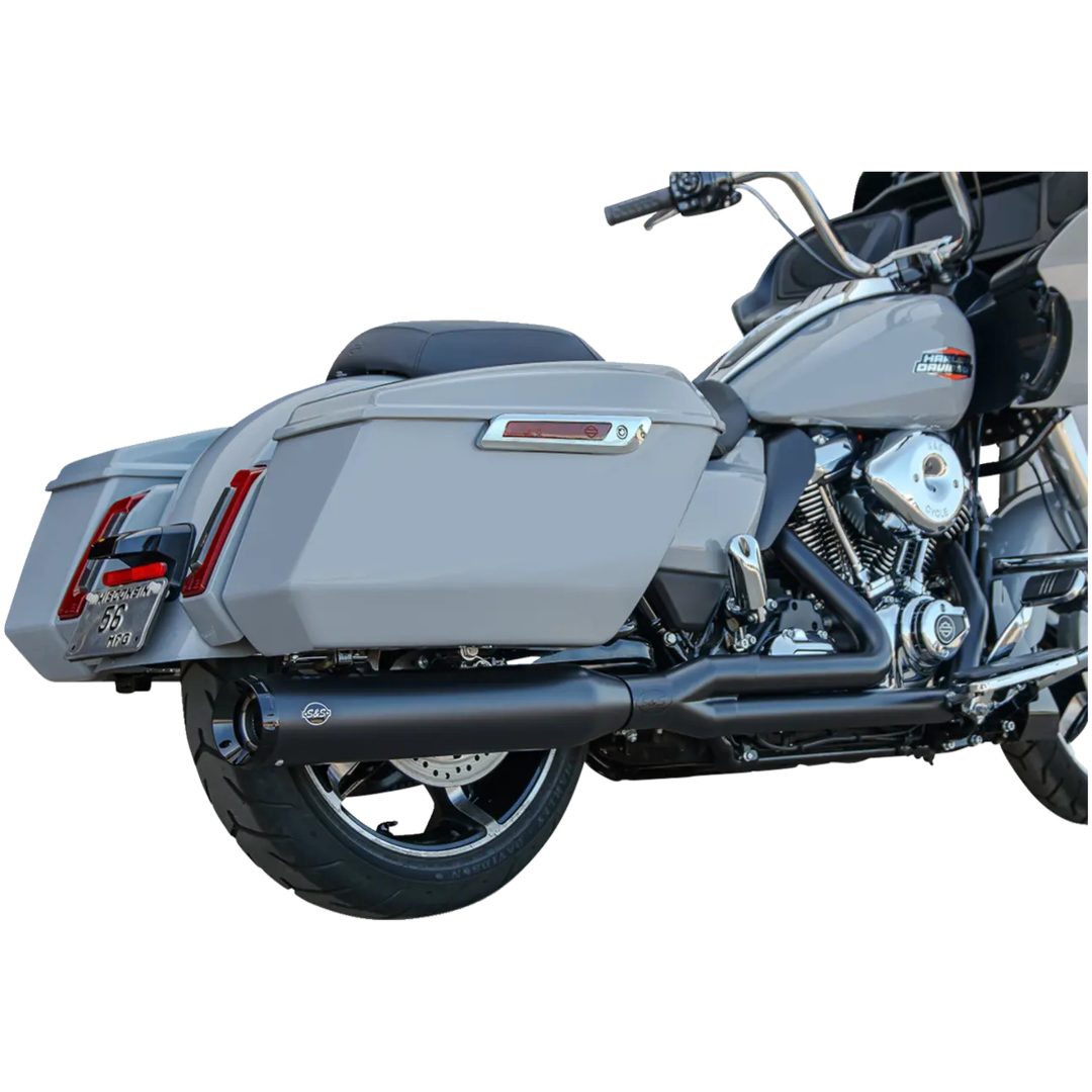 Helsystem GNX 2-into-1 Svart S&S CYCLE – bild 2