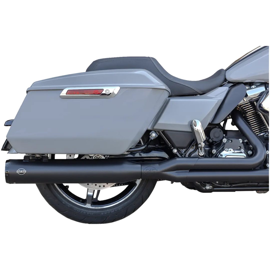 Helsystem GNX 2-into-1 Svart S&S CYCLE – bild 3