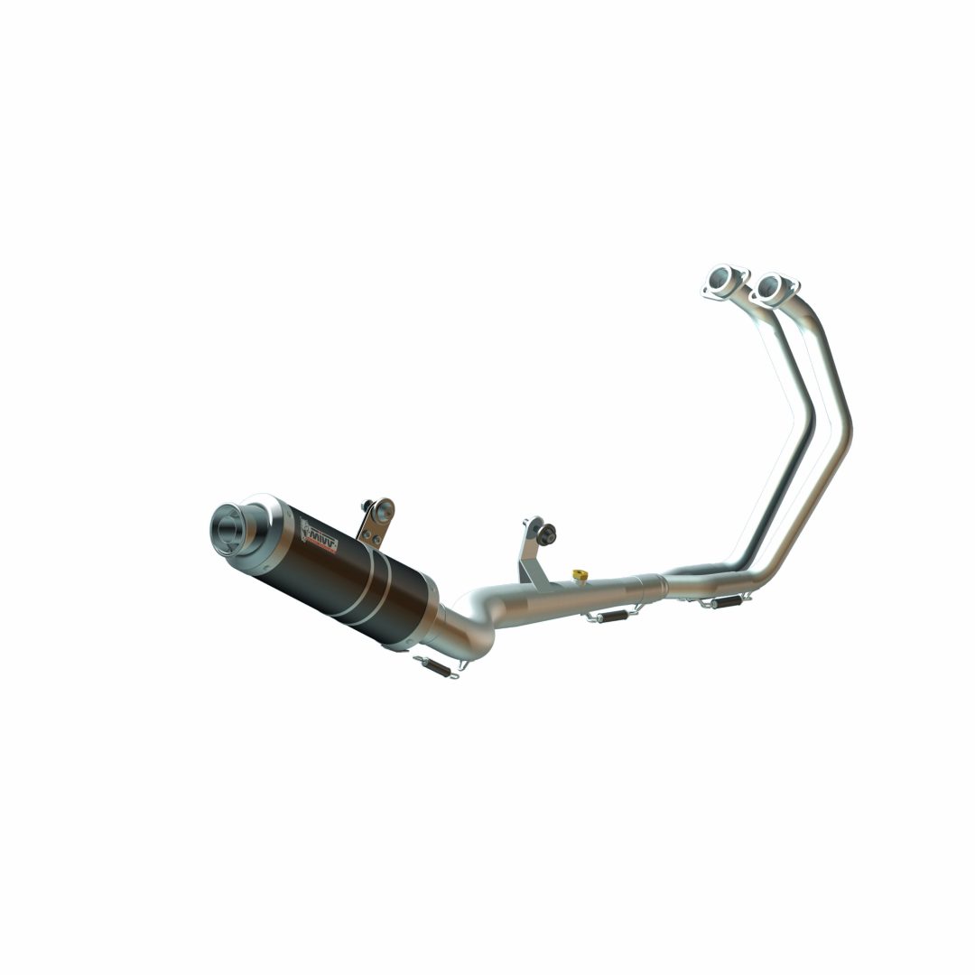 Helsystem GP Black Steel MIVV POWER STEEL