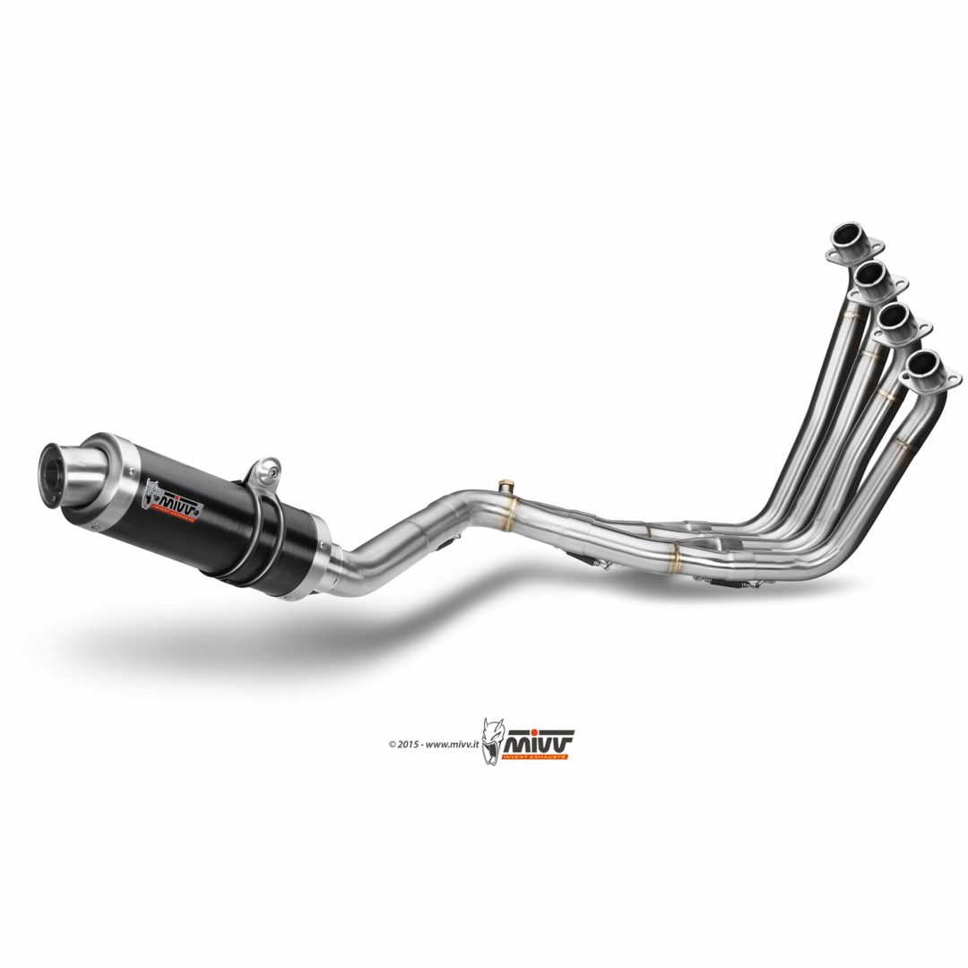 Helsystem GP Black Steel MIVV SPORT