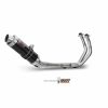 Helsystem GP Black Steel MIVV SPORT/ALTO/High up – miniatyr 2