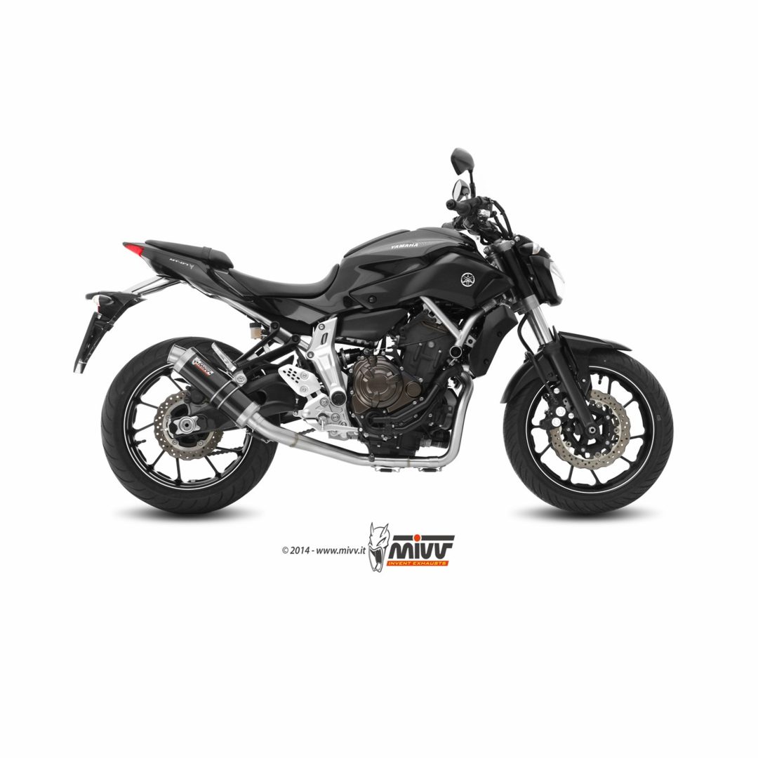 Helsystem GP Black Steel MIVV SPORT/ALTO/High up