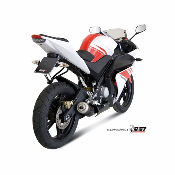 Helsystem GP Kolfiber MIVV SPORT – bild 2