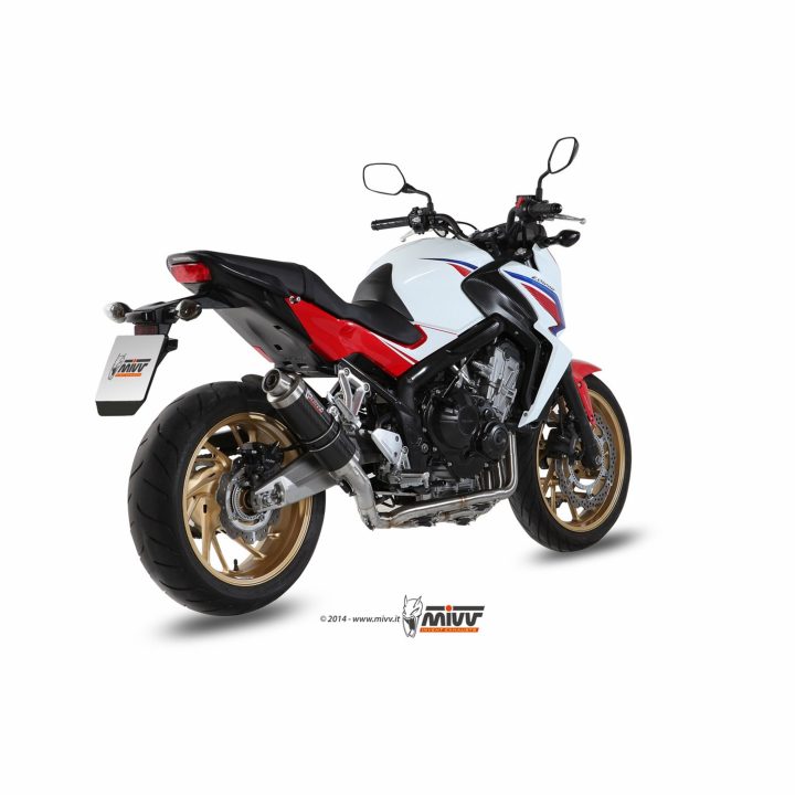 Helsystem GP Kolfiber MIVV SPORT – bild 2