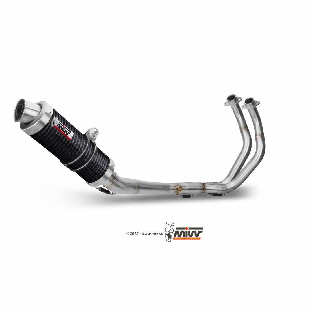 Helsystem GP Kolfiber MIVV SPORT/ALTO/High up – bild 3