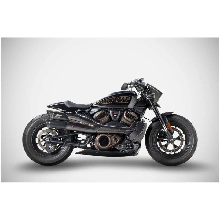 Helsystem GT 2:2 Svart ZARD – bild 4
