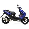 Helsystem Hand Made TT 2-takt Silver LEOVINCE – miniatyr 2