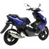 Helsystem Hand Made TT 2-takt Silver LEOVINCE – miniatyr 5