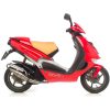 Helsystem Hand Made TT 2-takt Silver LEOVINCE – miniatyr 2