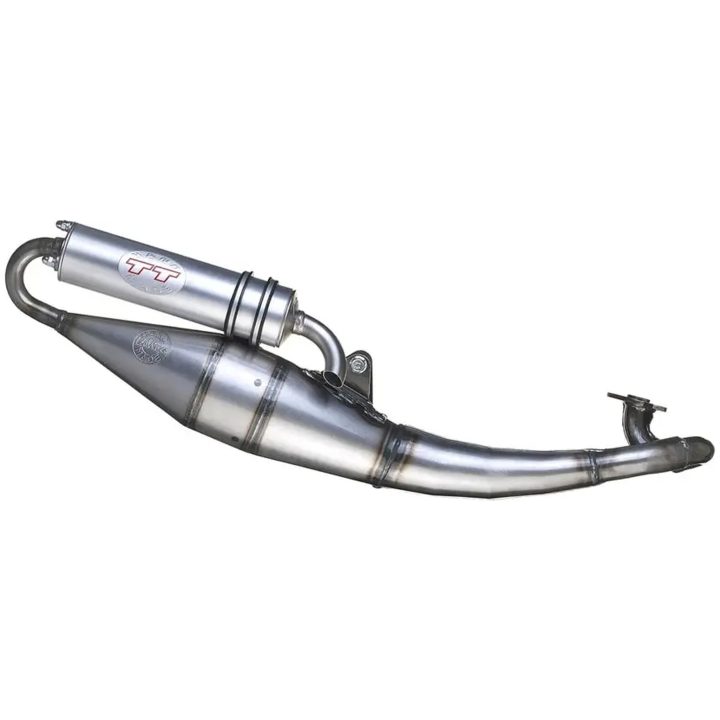 Helsystem Hand Made TT 2-takt Silver LEOVINCE – bild 3