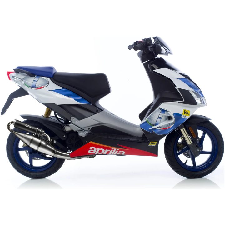 Helsystem Hand Made TT Black Edition Svart Rostfritt Stål LEOVINCE – bild 2