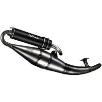 Helsystem Hand Made TT Black Edition Svart Rostfritt Stål LEOVINCE