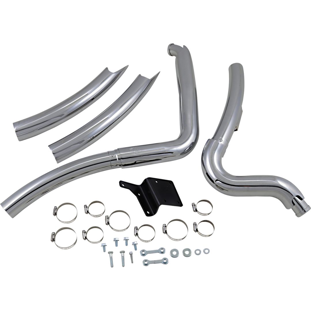 Helsystem Harley Davidson VANCE & HINES Big Radius Material: Stål – bild 2