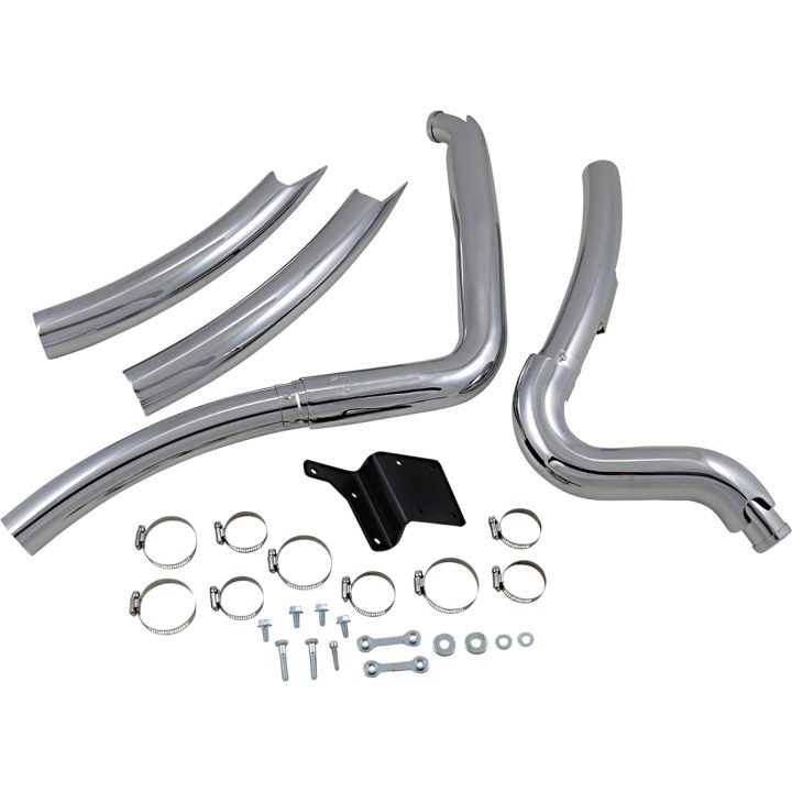 Helsystem Harley Davidson VANCE & HINES Big Radius Material: Stål – bild 2