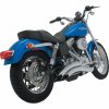 Helsystem Harley Davidson VANCE & HINES Big Radius Material: Stål – miniatyr 1