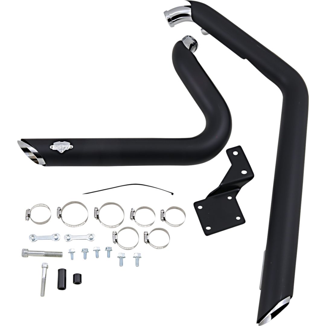 Helsystem Harley Davidson VANCE & HINES Shortshots Staggered Material: Ceramic – bild 2