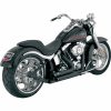 Helsystem Harley Davidson VANCE & HINES Shortshots Staggered Material: Ceramic – miniatyr 1