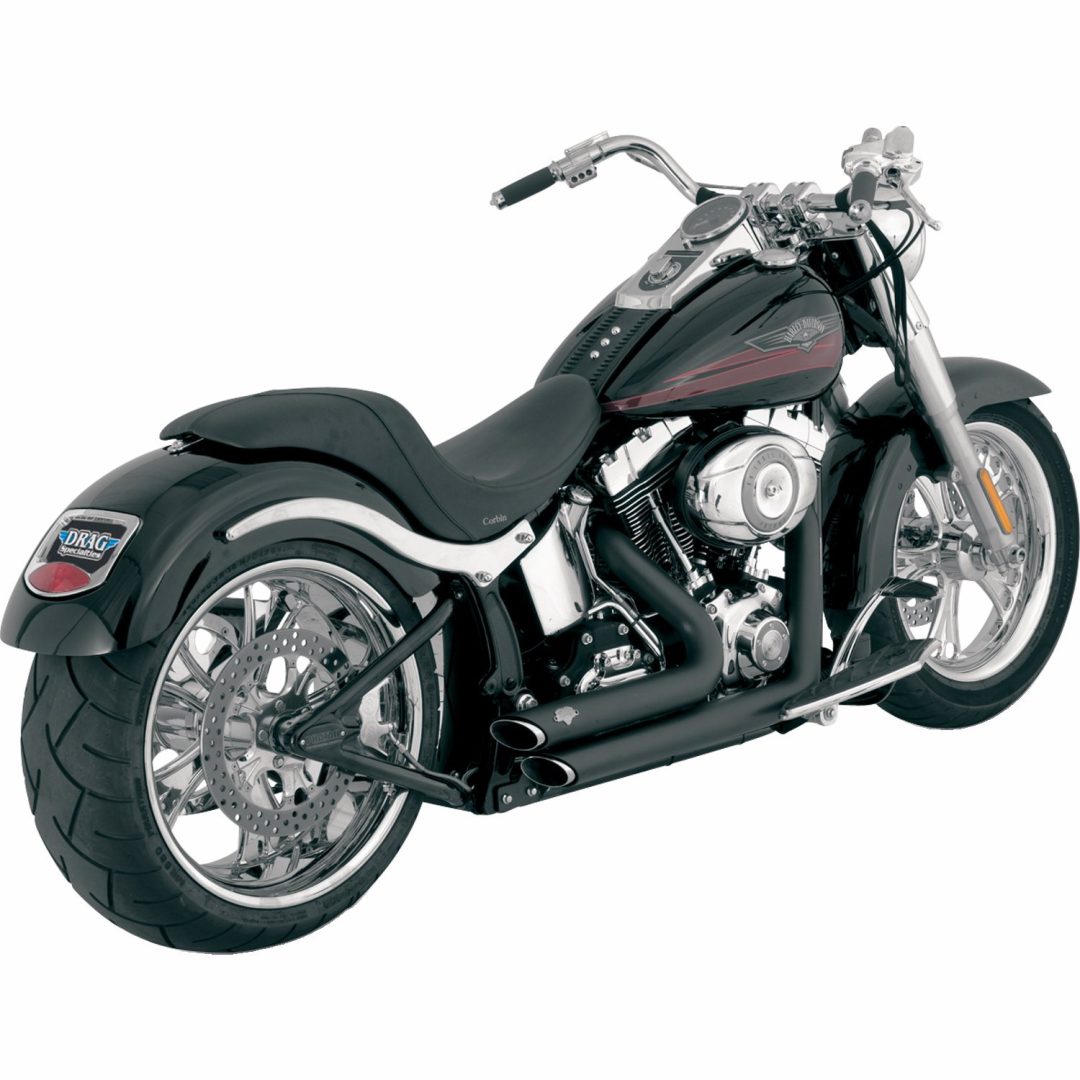 Helsystem Harley Davidson VANCE & HINES Shortshots Staggered Material: Ceramic