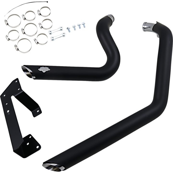 Helsystem Harley Davidson VANCE & HINES Shortshots Staggered Material: Ceramic – bild 2