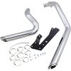 Helsystem Harley Davidson VANCE & HINES Shortshots Staggered Material: Stål – miniatyr 2