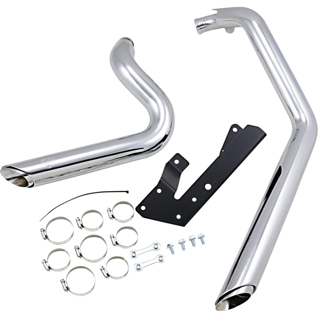 Helsystem Harley Davidson VANCE & HINES Shortshots Staggered Material: Stål – bild 2