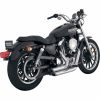 Helsystem Harley Davidson VANCE & HINES Shortshots Staggered Material: Stål – miniatyr 1