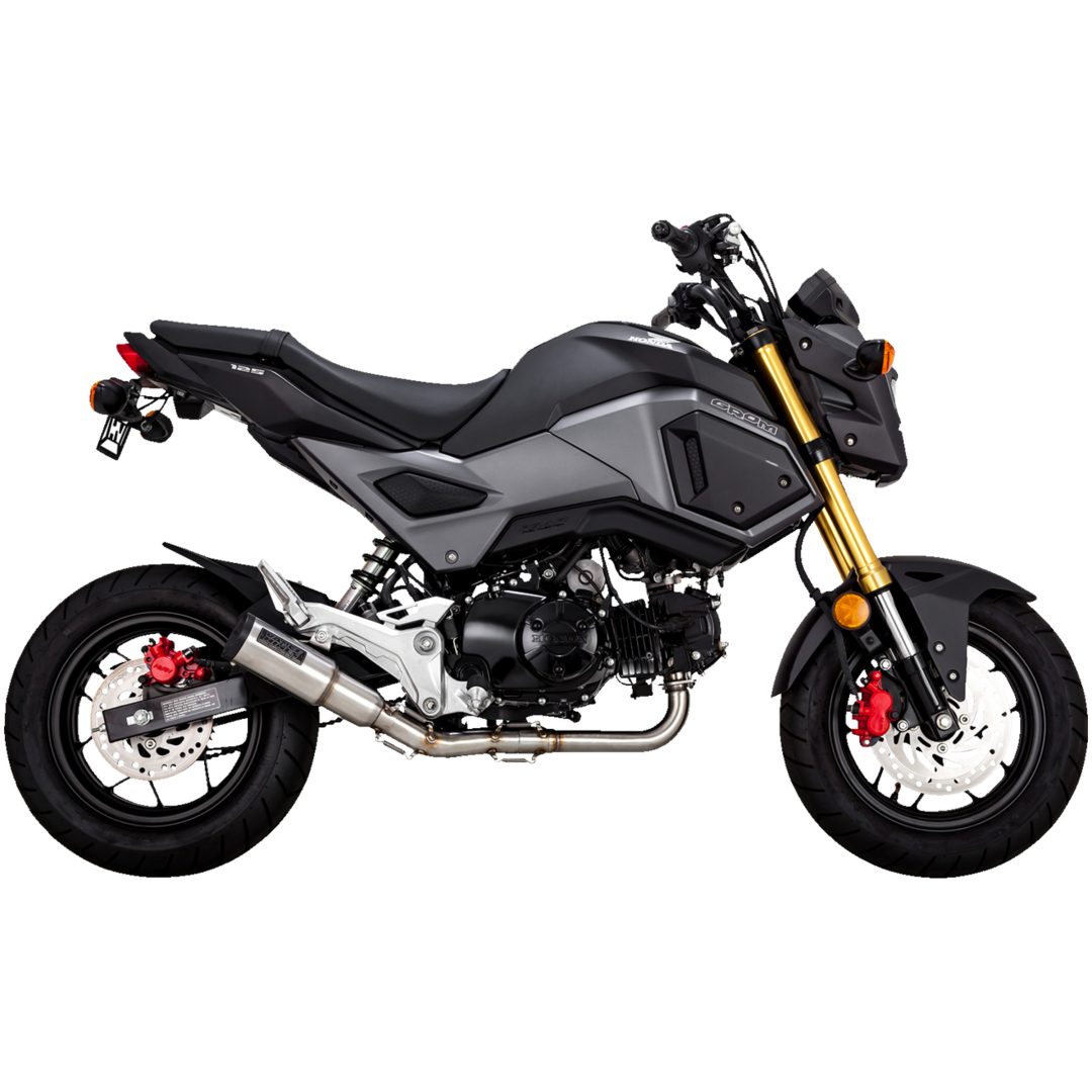 Helsystem Hi-output Holligan Borstad VANCE & HINES – bild 2