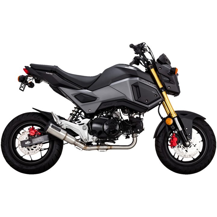 Helsystem Hi-output Holligan Borstad VANCE & HINES – bild 2
