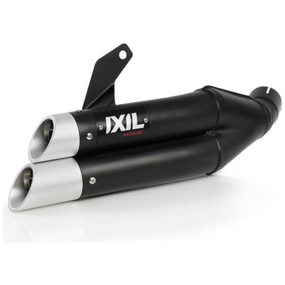 Helsystem Hyperlow Svart / Polerad Aluminium IXIL