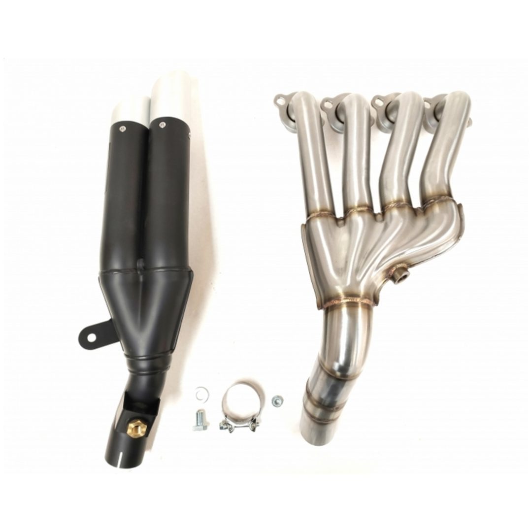 Helsystem Hyperlow Svart/Aluminium IXIL – bild 2