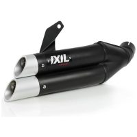 Helsystem Hyperlow Svart/Aluminium IXIL