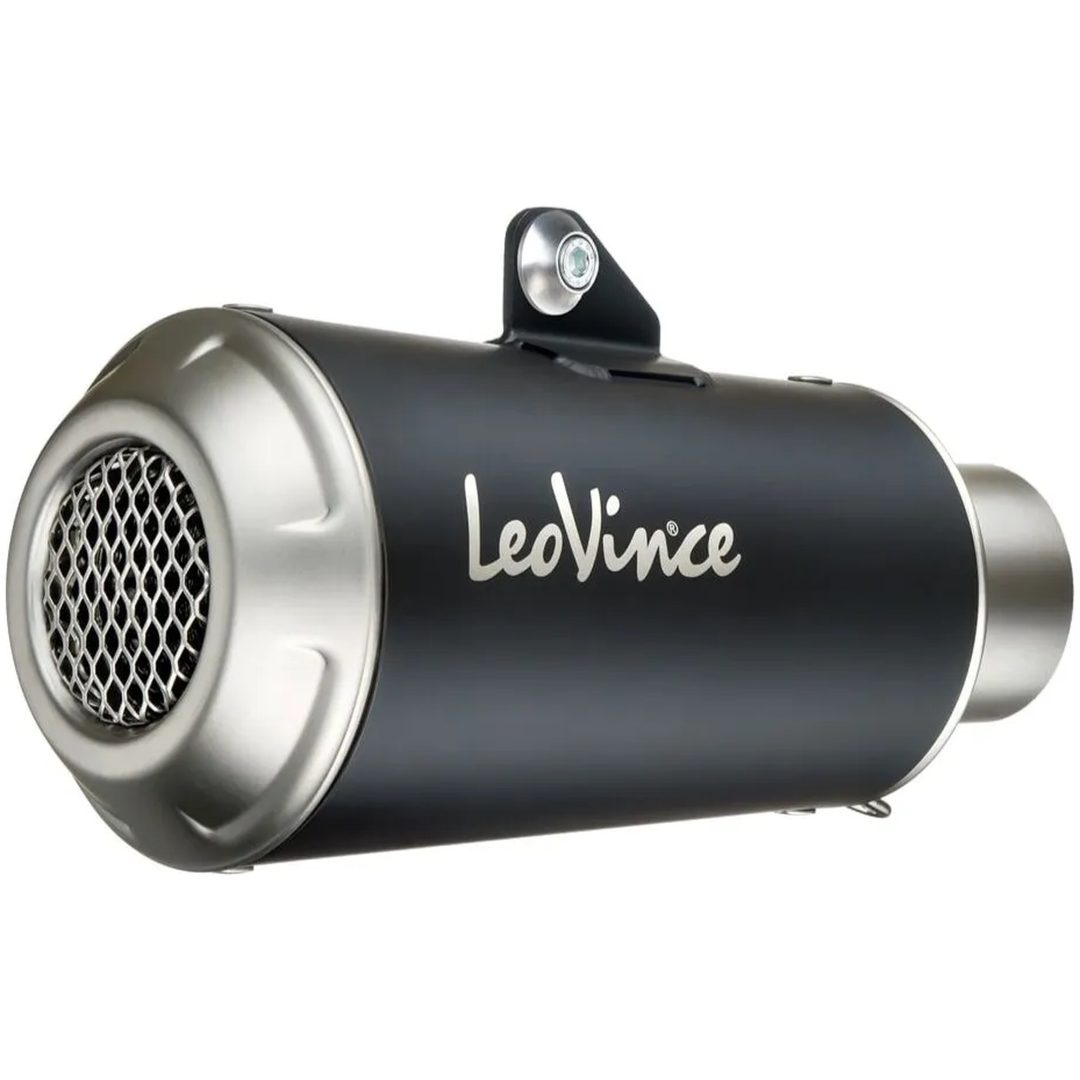 Helsystem LV-10 Black Edition Svart Silver LEOVINCE – bild 4