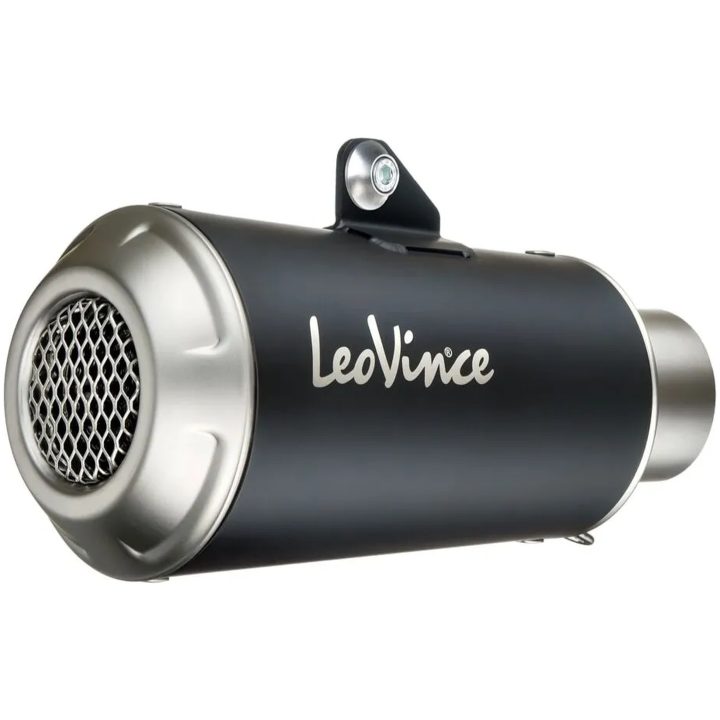 Helsystem LV-10 Black Edition Svart Silver LEOVINCE – bild 4