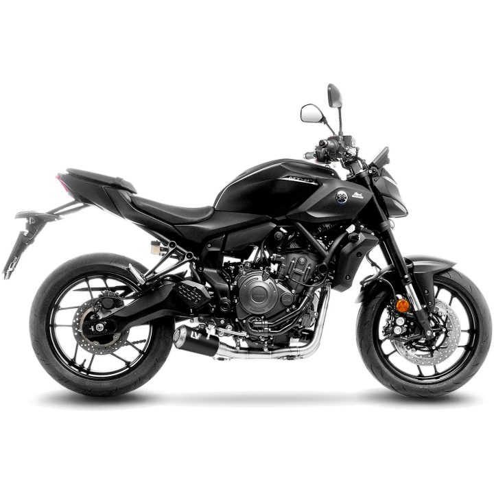 Helsystem LV-10 Black Edition Svart Silver LEOVINCE – bild 5