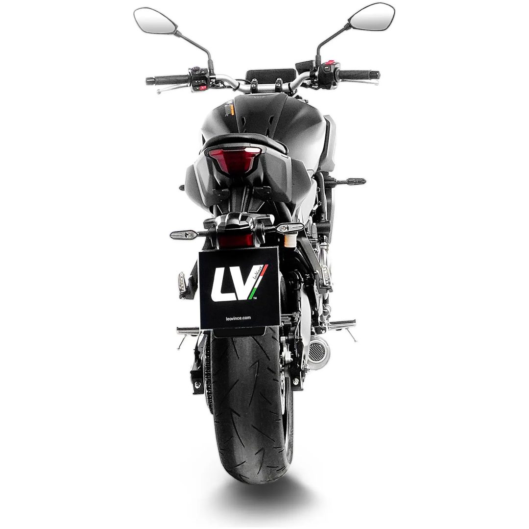 Helsystem LV-10 Black Edition Svart Silver LEOVINCE – bild 6
