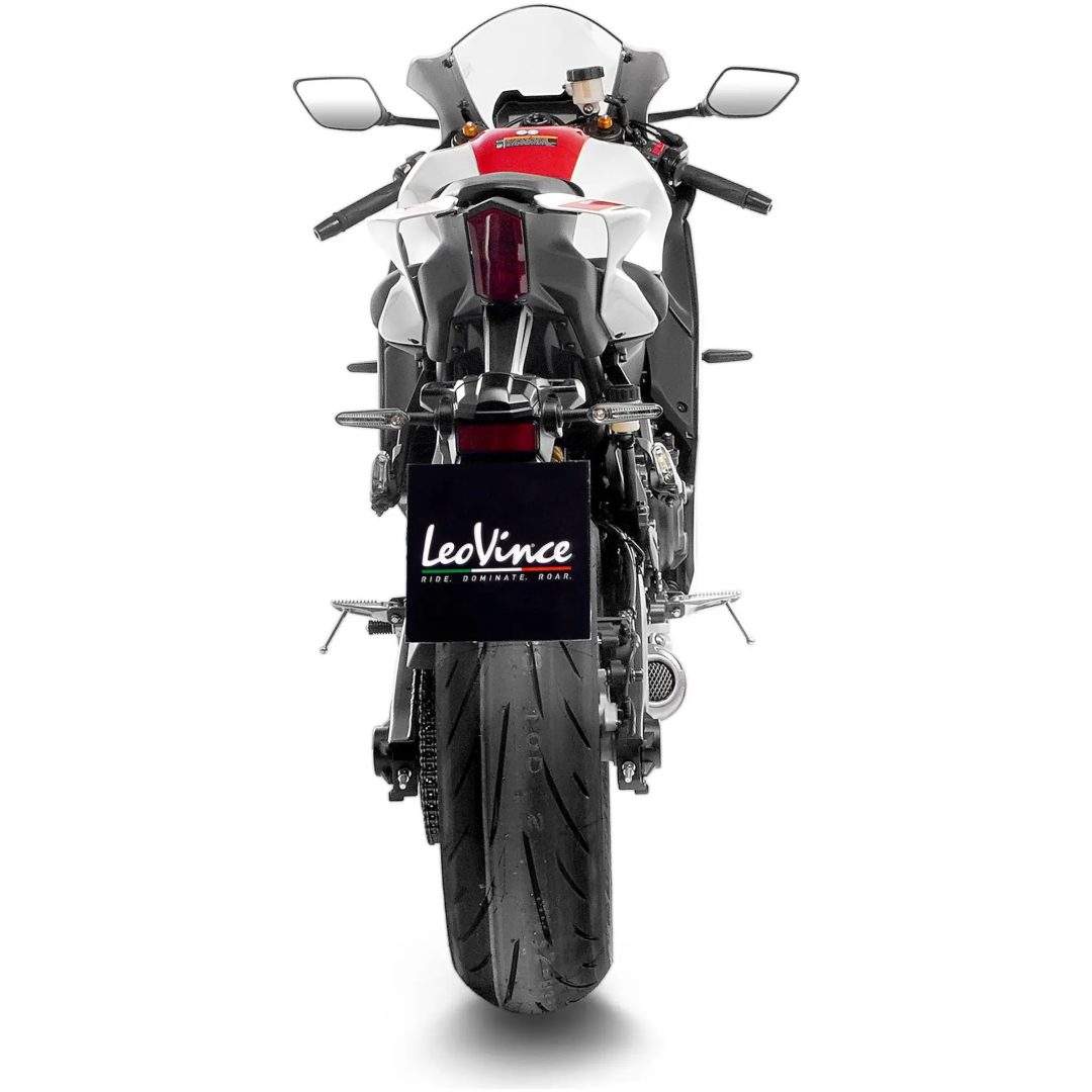 Helsystem LV-10 Black Edition Svart Silver LEOVINCE – bild 7