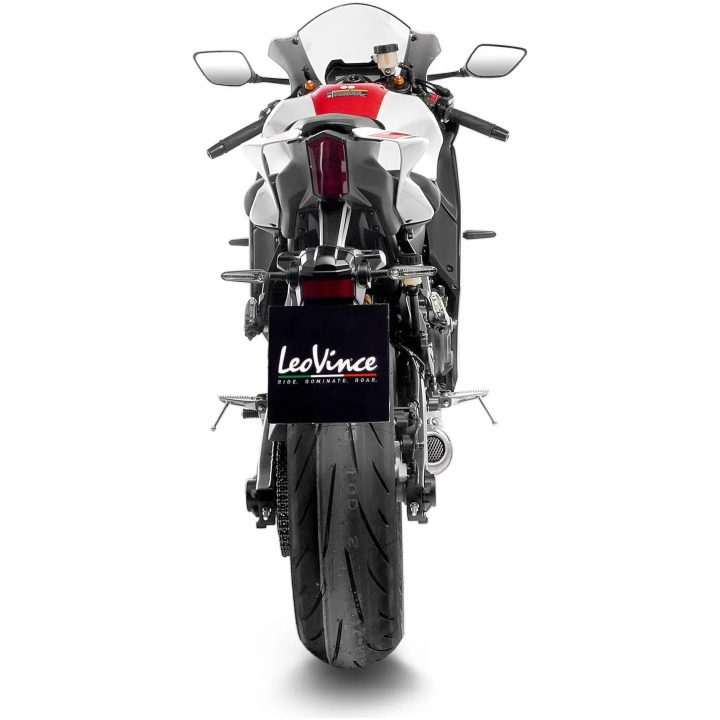 Helsystem LV-10 Black Edition Svart Silver LEOVINCE – bild 7